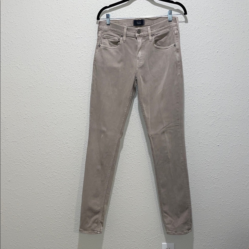 PAIGE Beige Denim Jeans
